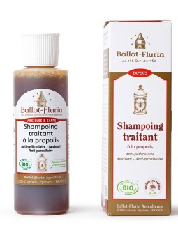 Shampoing à la Propolis Anti pelliculaire et apaisant 125ml