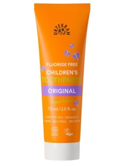 Dentifrice Enfants Original au fenouil Sans fluor 75 ml Urtekram enfants au dessus de 6 ans Herboristerie de paris