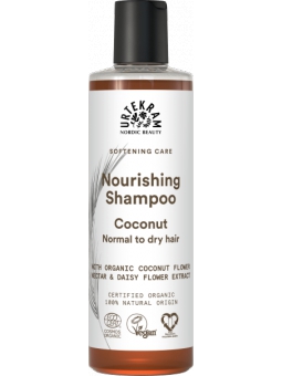 Shampoing à la Noix de Coco cheveux normaux 250 ml Urtekram