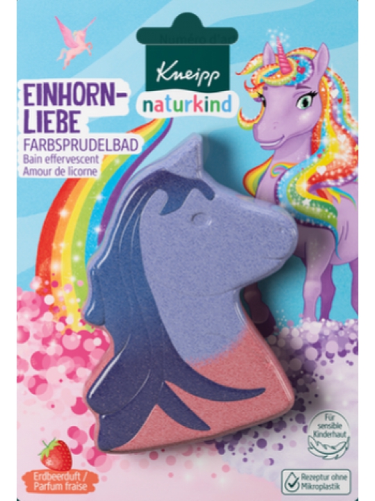 Bombe de Bain Licorne Kneipp