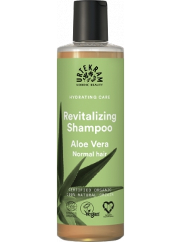 Shampoing Aloé Véra cheveux normaux 250ml Urtekram