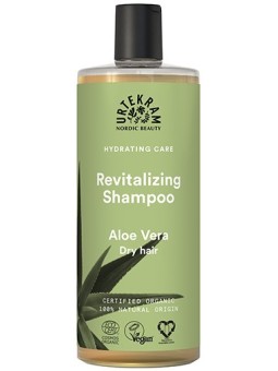 Shampoing Aloé Véra Cheveux Secs 500ml Urtekram