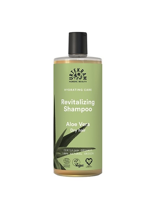 Shampoing Aloé Véra Cheveux Secs 500ml Urtekram