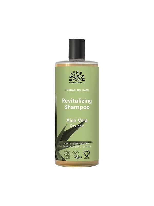 Shampoing Aloé Véra Cheveux Secs 500ml Urtekram