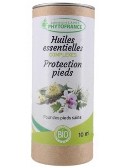Complexe d'huiles essentielles Protection des pieds Fongiderme 10ml Phytofrance contre les mycoses Herboristerie de paris
