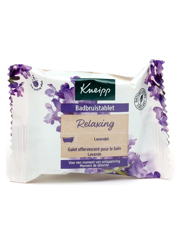 Galet pour le Bain Lavande (Bulle Relaxante) 80g Kneipp