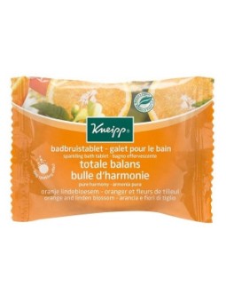 Galet pour le Bain Fleurs de Tilleul/Oranger (Bulle d'Harmonie) 80g Kneipp