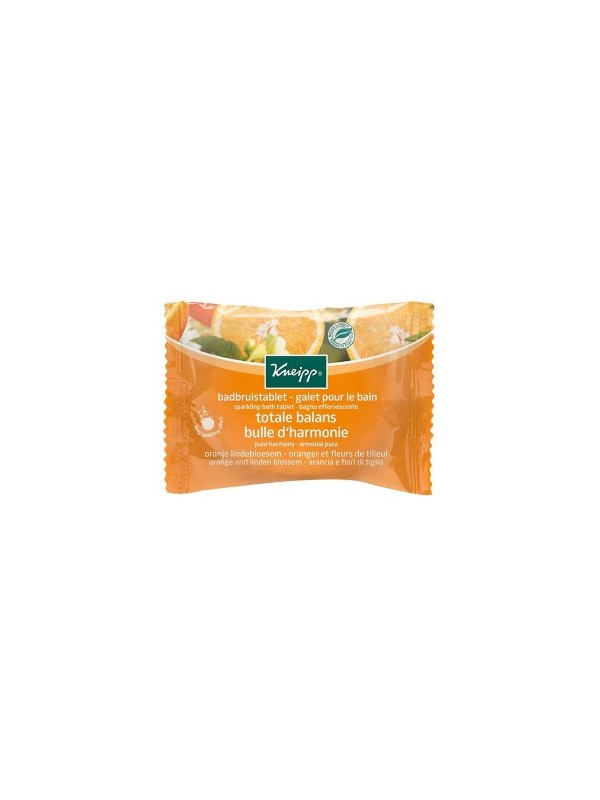 Galet pour le Bain Fleurs de Tilleul/Oranger (Bulle d'Harmonie) 80g Kneipp