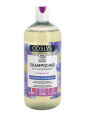 Shampooing anti jaunissement cheveux gris blancs et blonds Coslys extrait de centaurée Herboristerie de paris