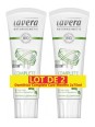 Lot de 2 Dentifrice complete care menthe au fluor 2 x 75ml Lavera