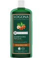 Shampoing reflets noisette bio 250ml Logona ravive la teinte des colorations Herboristerie de paris