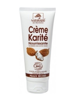 Crème Karité nourrissante 100ml Naturado