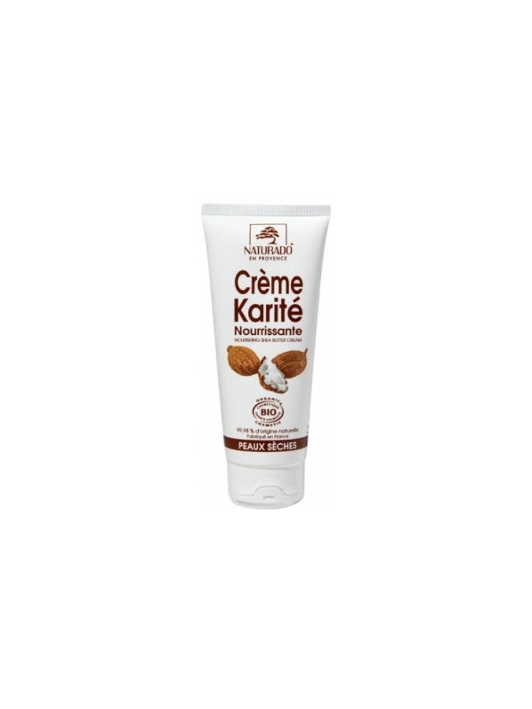 Crème Karité nourrissante 100ml Naturado