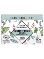 Dentifrice solide rafraîchissant argile et menthe bio 23g Cosmo Naturel