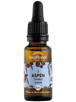 Elixir Tremble, Aspen n°02 20 ml Biofloral