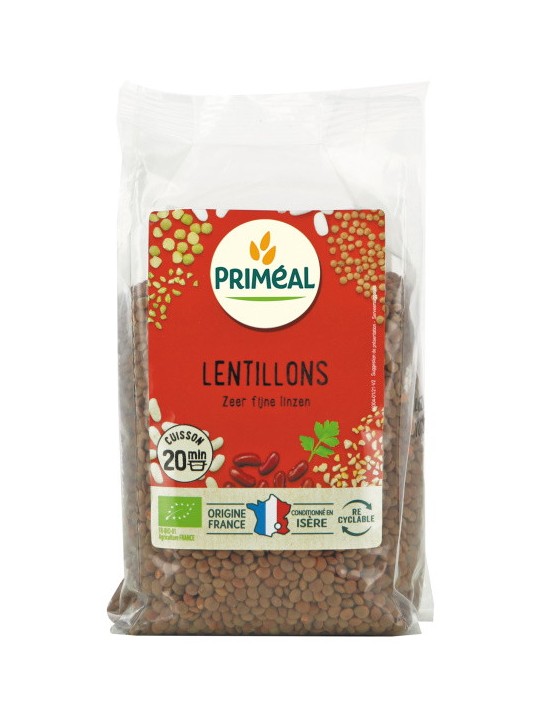 Lentillons de France 500g Primeal