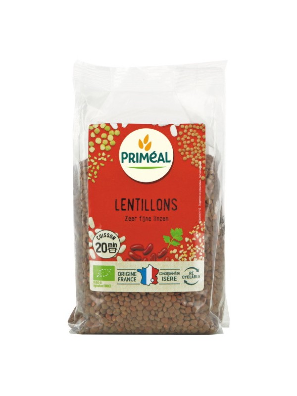 Lentillons de France 500g Primeal