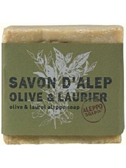 Savon d'Alep Olive et Laurier 200 g Aleppo Soap Tade