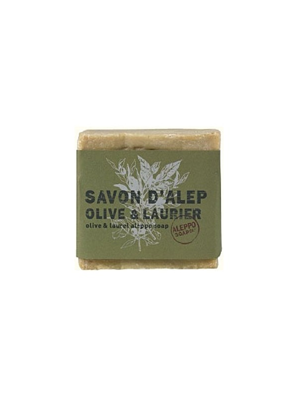 Savon d'Alep Olive et Laurier 200 g Aleppo Soap Tade