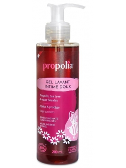 Gel intime bio Propolis et Tea tree 200ml Propolia
