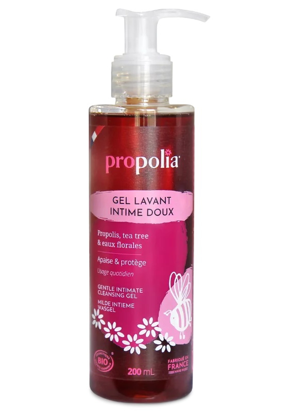 Gel intime bio Propolis et Tea tree 200ml Propolia