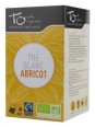 Thé blanc BIO à l'abricot 24 sachets 43g Touch Organic