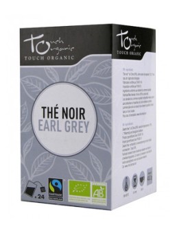 Thé noir Earl Grey BIO 24 sachets 48g Touch Organic