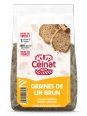 Graines de lin brun BIO 250g Celnat