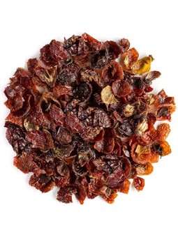 Cynorrhodon baies concassées BIO 100g Herboristerie de Paris églantier sauvage défenses naturelles