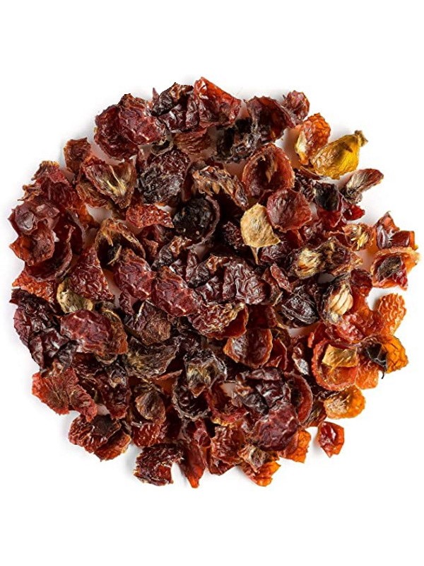 Cynorrhodon baies concassées BIO 100g Herboristerie de Paris églantier sauvage défenses naturelles