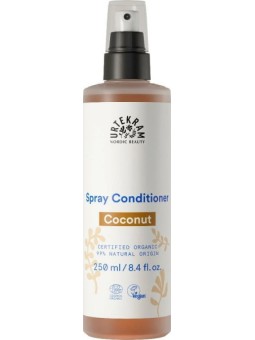 Demêlant Spray à la Noix de Coco 250ml Urtekram sans rinçage brillance et souplesse Herboristerie de paris