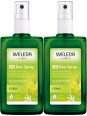 Duo Déodorant spray Citrus 2X100ml Weleda