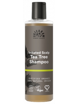 Shampoing à l'HE d'Arbre à Thé antibactérien 250ml Urtekram tea tree Herboristerie de paris