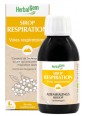 Sirop pour la Respiration bio 250 ml Herbalgem défenses naturelles des voies respiratoires Herboristerie de paris