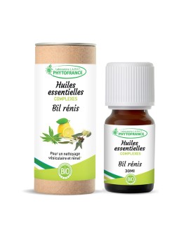 Complexe d'huiles essentielles BIL RENIS 30ml Phytofrance digestion foie Herboristerie de paris