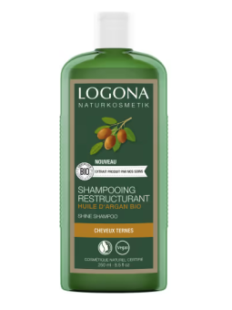 Shampooing Restructurant à l'Argan 250 ml Logona