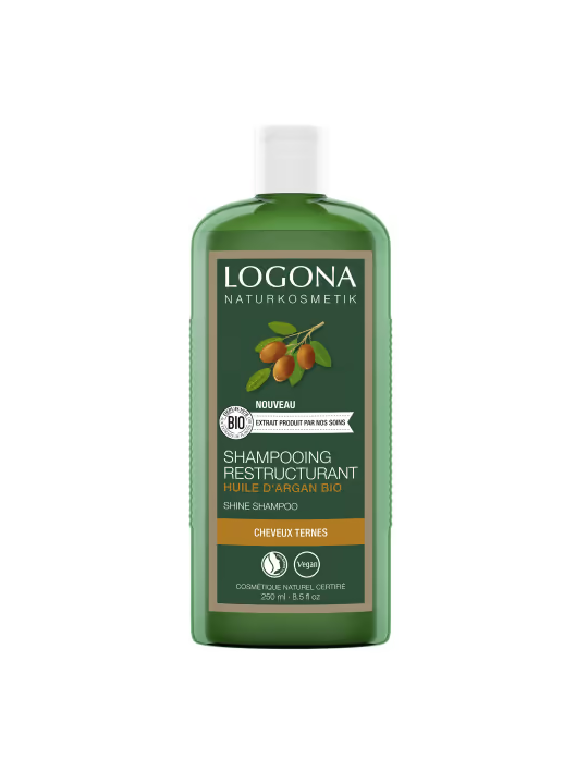 Shampooing Restructurant à l'Argan 250 ml Logona
