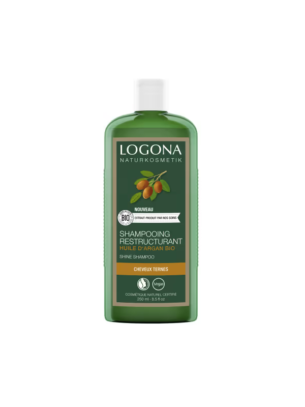 Shampooing Restructurant à l'Argan 250 ml Logona