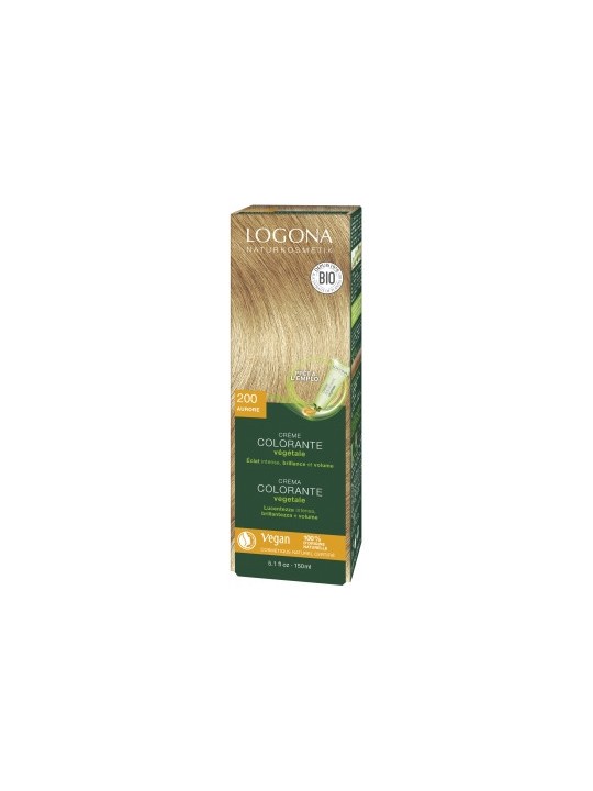 Crème colorante Aurore cheveux blonds 150ml Logona