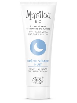 Crème de nuit 30ml Marilou Bio