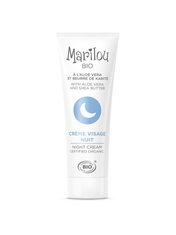 Crème de nuit 30ml Marilou Bio