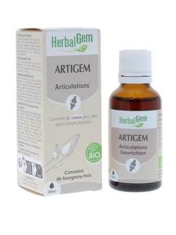 Artigem Bio Flacon compte gouttes 50ml Herbalgem Herboristerie de paris