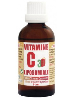 Vitamine C liposomiale 50ml Phytofrance antifatigue Herboristerie de paris vitamine c liposomale