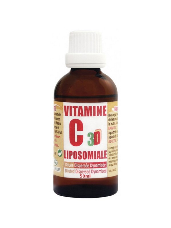 Vitamine C liposomiale 50ml Phytofrance antifatigue Herboristerie de paris vitamine c liposomale