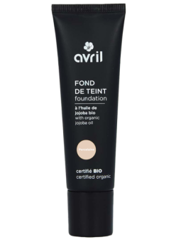 Fond de teint Porcelaine 30ml Avril Cosmétique pour les peaux très claires Herboristerie de paris