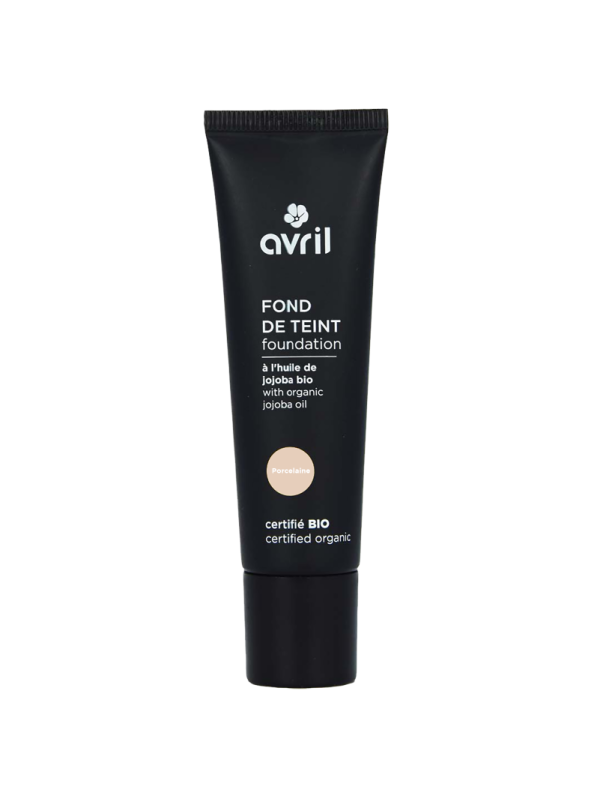 Fond de teint Porcelaine 30ml Avril Cosmétique pour les peaux très claires Herboristerie de paris