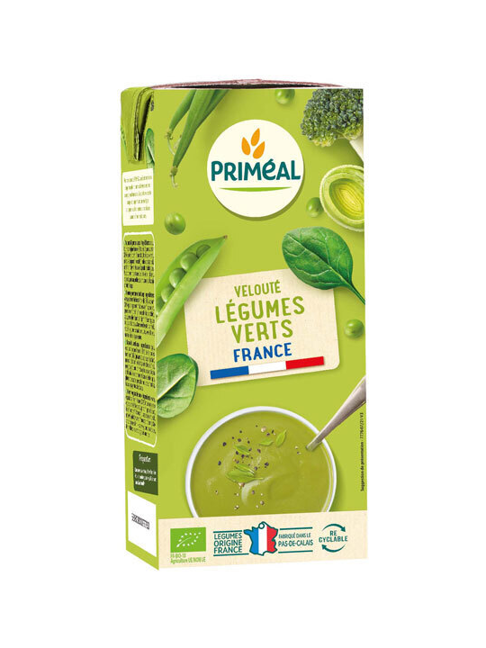 Velouté de Légumes verts 33cl Primeal