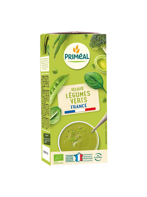 Velouté de Légumes verts 33cl Primeal