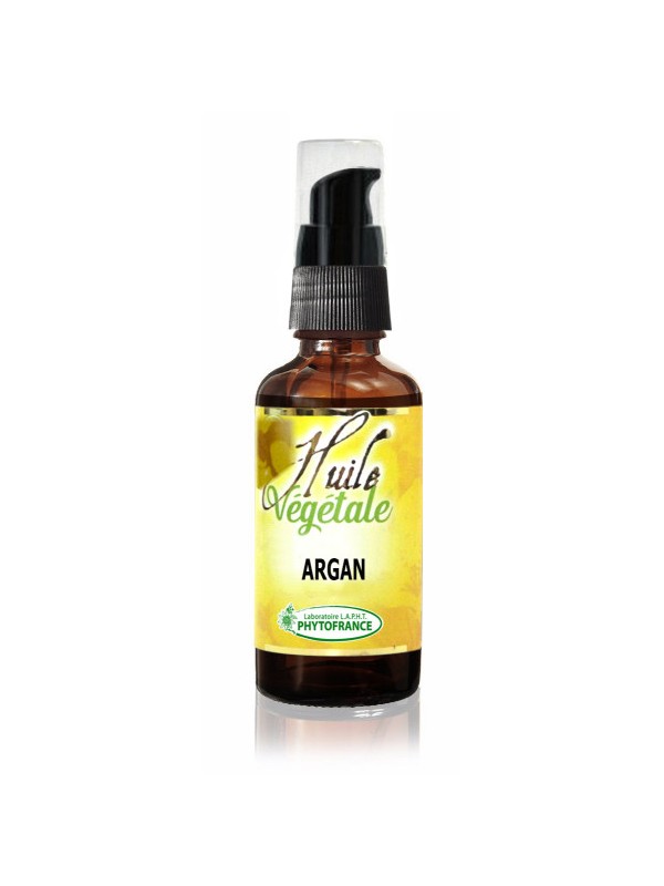 Huile végétale d'argan BIO 30ml Phytofrance