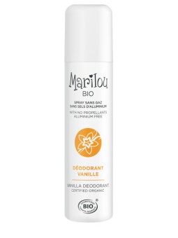 Déodorant spray Vanille 75ml Marilou Bio